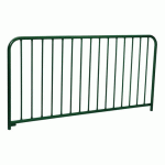 BARRIÈRE À BARREAUX 2 M - GALVA VERT 6005 - PROCITY