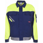 BLOUSON V1 VISLINE MARINE/JAUNE/ZINC TAILLE 29 - BLAU