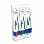 PEIGNE À RELIER EN PLASTIQUE COMBBIND, A4, 14 MM, NOIR - LOT DE 2