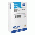 CARTOUCHE EPSON T789 TRÈS HAUTE CAPACITÉ CYAN POUR IMPRIMANTE JET D
