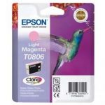 EPSON CARTOUCHE JET D'ENCRE MAGENTA CLAIR C13T080640