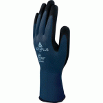 GANTS DE MANUTENTION POLYESTER RECYCLÉ 52% ENDUIT LATEX - VV733GREEN T.09 - DELTA PLUS