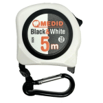 MEDID - MESURE À RUBAN BLANC BLACK & WHITE 5M 28MM 6528