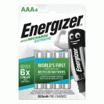 PILE RECHARGEABLE RECYCLÉE AAA/LR03 NIMH EXTREME - ENERGIZER