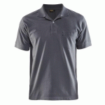 POLO GRIS TAILLE M - BLAKLADER