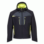 PORTWEST DX474 VESTE SOFTSHELL DX4 NOIR - TAILLE M
