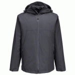 PORTWEST S610 VESTE DE PLUIE PROFESSIONAL GRIS MÉTAL - TAILLE XXL