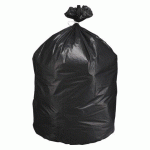 SAC POUBELLE 110 LITRES ÉCONOMIQUE GRIS - 200 SACS