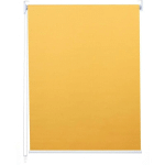 STORE ENROULEUR DE FENÊTRE OCCULTANT PROTECTION SOLAIRE STORE À TIRAGE LATÉRAL 90X160CM OPAQUE JAUNE - OR