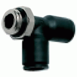 TÉ EN BOUT À PIQUETAGE 3193 - Ø6 MM - MÂLE 1/8 - BSPP CYLINDRIQUE PARKER LEGRIS