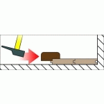 0010200 - BLOC À FRAPPER EN BOIS POUR PARQUET