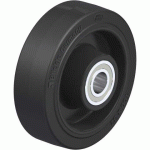 BLICKLE - ROUE Ø 100MM BANDAGE CAOUTCHOUC NR 200KG - POEV 100/15K