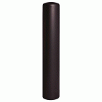 BORNE ANTI-BÉLIER Ø 22 CM - ZINC NOIR 9005 - PROCITY