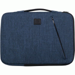 HOUSSE POUR ORDINATEUR PORTABLE BUSINESS - 13-14'' - BLEU - EXACOMPTA