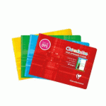 LOT DE 10 - CAHIER D