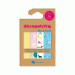 LOT DE 6 - MIX & PATCH - ANNIVERSAIRE ENFANT - ASSORTIMENT