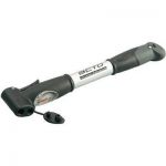 MINI POMPE DE VÉLO DOUBLE COUPS NOIR