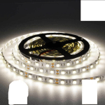 OPTONICA - RUBAN LED 14,4W/M DC12V 60LED/M LONGUEUR 5M - BLANC NATUREL 4500K