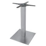 PIED DE TABLE CARRÉ INOX