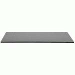 PLATEAUX TABLE 80 X 80 CM STRAT ÉP. 12 MM - ANTHRACITE - S-CAB