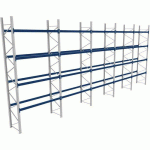 RACK 1 DÉPART + 4 SUIVANTS LXLXH 2700X14300X6000 800KG 4 NIV - BITO
