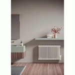 RADIATEUR ÉLECTRIQUE DÉCORATIF - 600W - BLANC - TESI 3 IRSAP