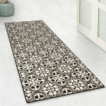 KARAT - TAPIS DE COULOIR GALWAY POLYAMIDE ANTIDÉRAPANT 80 X 50 CM - BEIGE