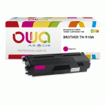 TONER REMANUFACTURÉ OWA - STANDARD - MAGENTA - POUR BROTHER TN-910M, TN-469M
