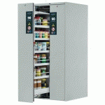 ARMOIRE SÉCURITÉ V-MOVE-90 V90.196.081.VDAC:0012 GRIS CLAIR - ASECOS