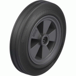 BLICKLE - ROUE Ø 250MM BANDAGE CAOUTCHOUC SBR 295KG - VPP 250/25R