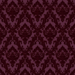 PAPIER PEINT EFFET VELOURS | PAPIER PEINT ROUGE BAROQUE À MOTIF INTISSÉ | TAPISSERIE BORDEAUX ÉLÉGANTE PARFAITE POUR SALLE À MANGER - 10,05 X 0,52 M