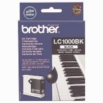 BROTHER CARTOUCHE D'ENCRE LC1000 N (LC-1000BK) - PACK DE 2 - COULEUR: NOIR