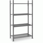 COMBI-PLUS - KIT DÉPART 4 NIVEAUX - TUBULAIRE - 2000X1010X800MM - MANORGA