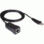 CONVERTISSEUR USB 2.0 VERS SERIE RS-232 RJ45 ATEN - ATEN