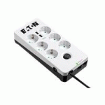 EATON PB6TUD PROTECTION SURTENSION NOIR, BLANC 6 SORTIE(S) CA 220 - 250 V 1,5 M