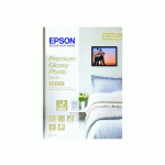 EPSON PREMIUM GLOSSY PHOTO PAPER - 13X18CM - 30 FEUILLES