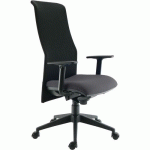 FAUTEUIL KIM TECHNIC CONTACT PERMANENT ACC.REGLA 1312 GRIS - MANUTAN COLLECTIVITES