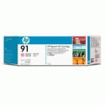 HP - 91 - C9471A - CARTOUCHE D'ENCRE MAGENTA CLAIR - PRODUIT D'ORIGINE - 775 ML