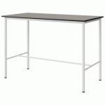 MANGE-DEB MALIBU 160X80 4P STR ANTIB GRIS U727/NOIR BLC 9016