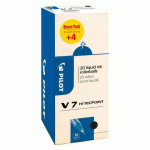 PACK DE 16 STYLOS PILOT HI-TECPOINT V7 NOIR+ 4 OFFERTS