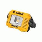 PROJECTEUR DE CHANTIER COMPACT XR 12/18/54 V (SANS BATTERIE NI CHARGEUR) - DEWALT - DCL077-XJ