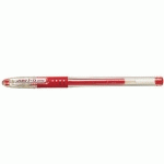 STYLO BILLE À ENCRE GEL G1-5 GRIP ROUGE - PILOT