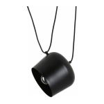 BARCELONA LED - SUSPENSION MODERNE AGOS - NOIR - NOIR