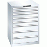 ARMOIRE BLANC PUR 717X725X1000 AVEC 8 TIR. 200KG - LISTA