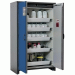 ARMOIRE SÉCURITÉ Q-CLASSIC-30 Q30.195.116 GRIS/BLEU