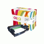TAMBOUR REMANUFACTURÉ OWA - STANDARD - NOIR - POUR LEXMARK E260X22G, DELL 593-10338