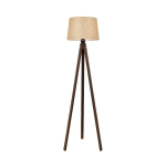 AVONNI LAMPE SUR PIED LM-65214-1E AVEC TRÉPIED EN BOIS