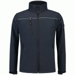 BLOUSON SOFTSHELL LUXE 402006 NAVY XXL - TRICORP WORKWEAR