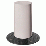 BORNE RÉTRACTABLE BARCELONE Ø 27 CM - GRIS 7044 - PROCITY