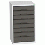 BOTT 1 ARMOIRE À TIROIRS VERSO - 900MM - 8 TIROIRS - BOTT